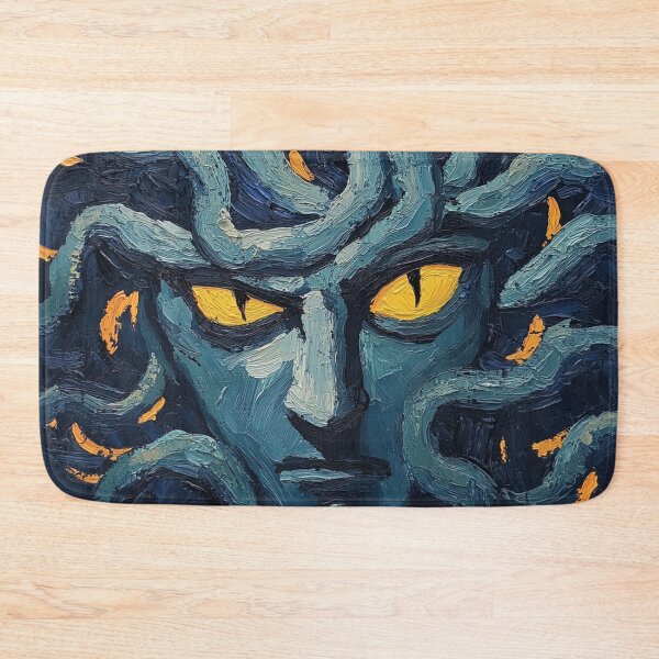 Item preview, Gorgon | Post-impressionist painting style designed and sold by ComicsFactory.
