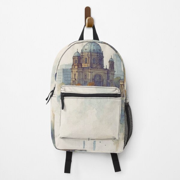 Item preview, Between dome and edge – Berlin in watercolor designed and sold by M-Masterpieces.