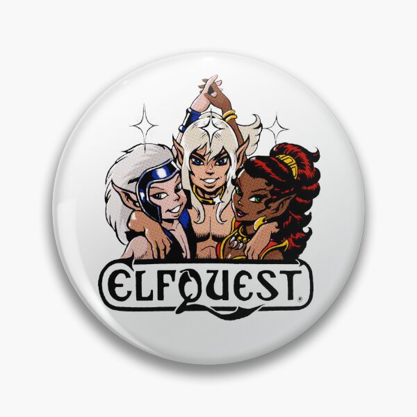 Item preview, ElfQuest : Trio rétro designed and sold by elfquest.