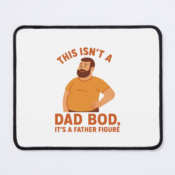 Item preview, This Isn’t a Dad Bod, It’s a Father Figure - Funny Dad T-Shirt designed and sold by DJCApparel.
