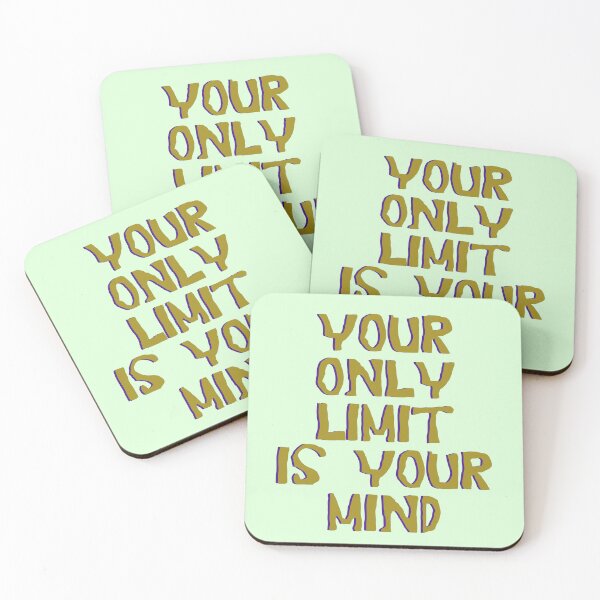 Item preview, Your Only Limit Is Your Mind designed and sold by PublicWords.