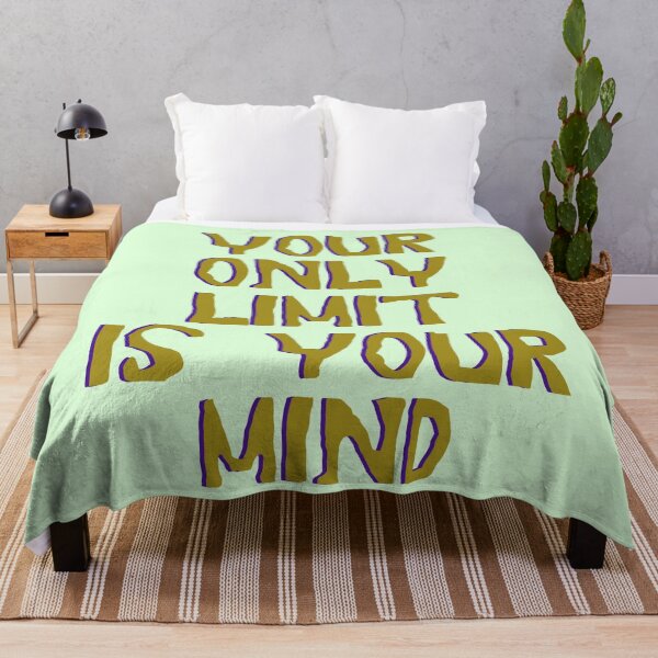 Item preview, Your Only Limit Is Your Mind designed and sold by PublicWords.