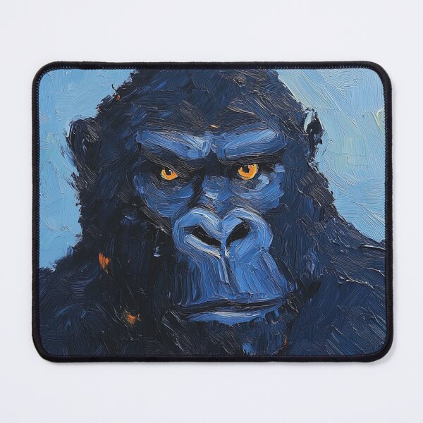 Item preview, Gorilla | Post-impressionist painting style designed and sold by ComicsFactory.