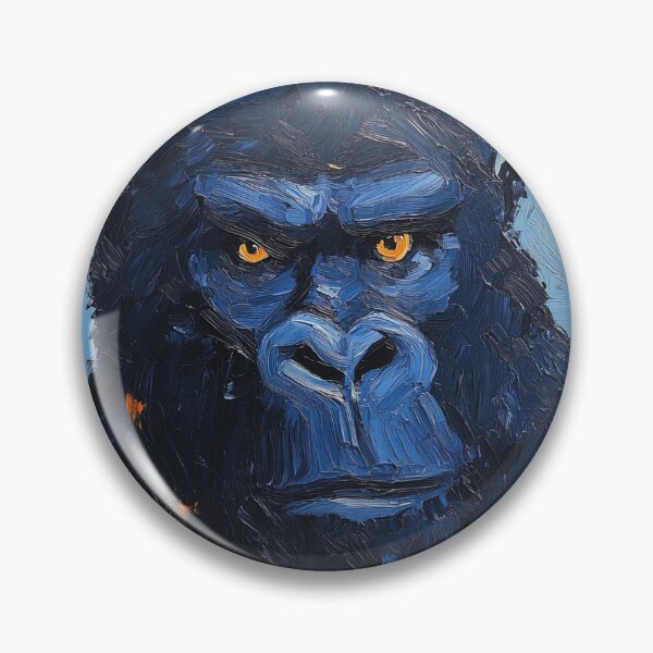 Item preview, Gorilla | Post-impressionist painting style designed and sold by ComicsFactory.