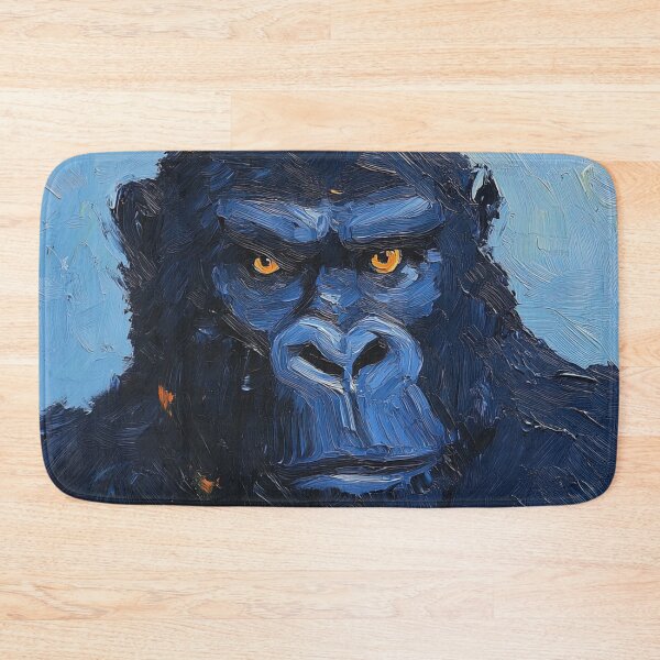 Item preview, Gorilla | Post-impressionist painting style designed and sold by ComicsFactory.