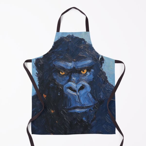 Item preview, Gorilla | Post-impressionist painting style designed and sold by ComicsFactory.