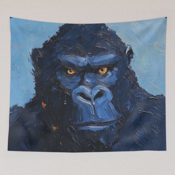 Item preview, Gorilla | Post-impressionist painting style designed and sold by ComicsFactory.