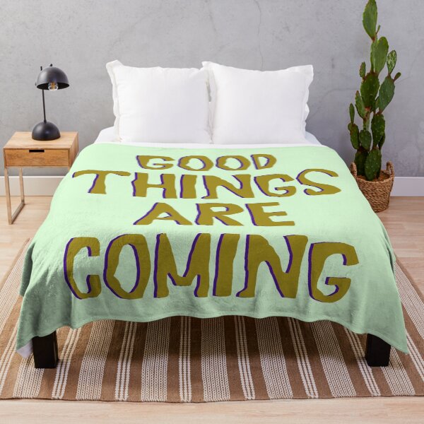 Item preview, Good Things Are Coming designed and sold by PublicWords.