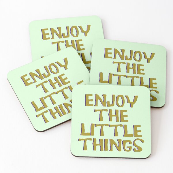 Item preview, Enjoy The Little Things designed and sold by PublicWords.