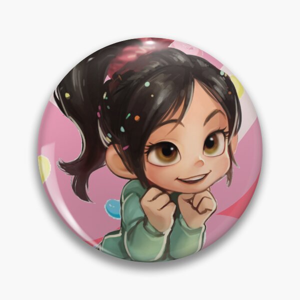 Item preview, Sweet Vanellope Von Schweetz designed and sold by luminousxo.