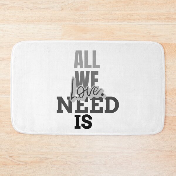 Item preview, All We Need Is Love designed and sold by KodaPawz.