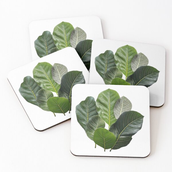 Item preview, Abstract Fiddle Leaf Fig Lines & Forms designed and sold by BenPetley.