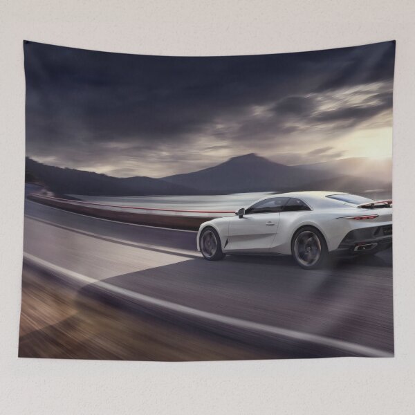 Item preview, Bentley Batur Luxury Car Poster – Premium Automotive Wall Art VII designed and sold by AutoPopStudio.