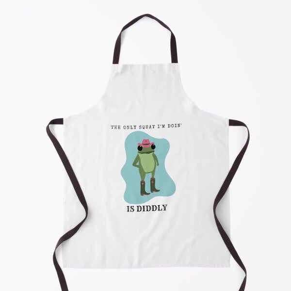 Item preview, The Only Squat I'm Doin' Is Diddly designed and sold by That's What She Said Ink..