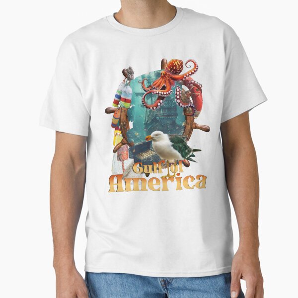 Item preview, Gulf of America Octopus Treasure Adventure designed and sold by AmericaThreads.