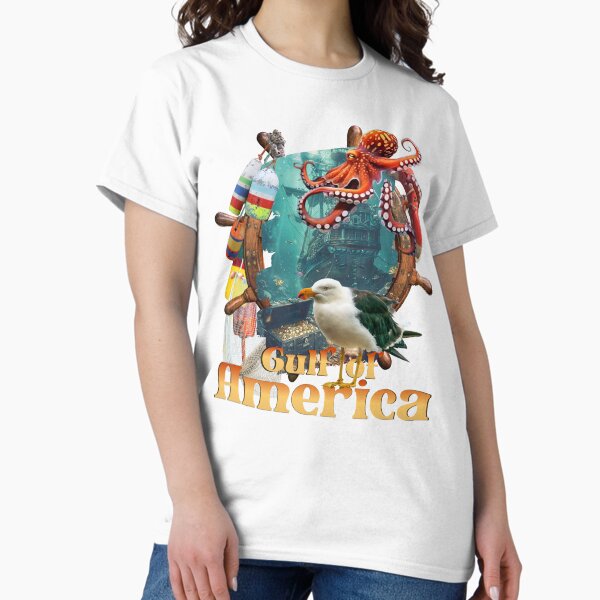 Item preview, Gulf of America Octopus Treasure Adventure designed and sold by AmericaThreads.