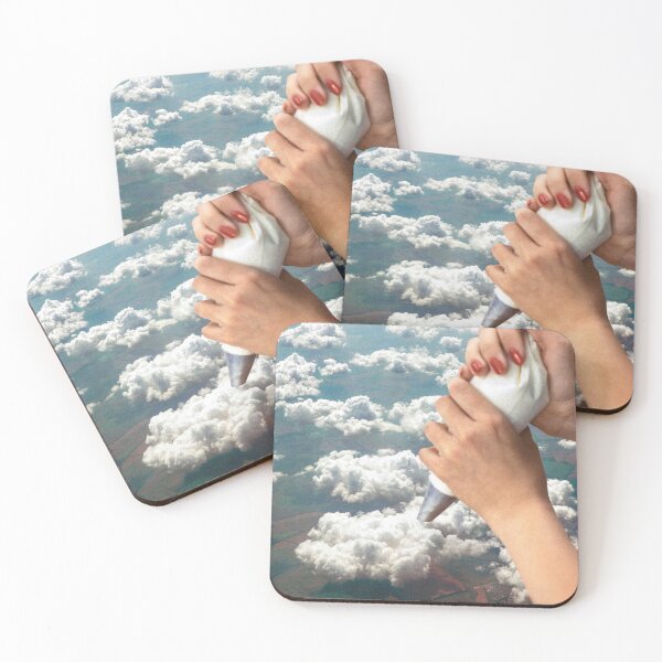 Item preview, Nubes de chocolate - Crema batida designed and sold by Vertigo Artography.