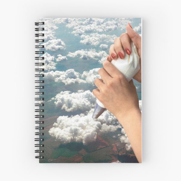 Item preview, Piping Clouds - Whipped Cream designed and sold by Vertigo Artography.