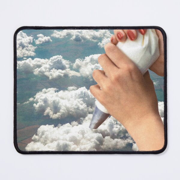Item preview, Piping Clouds - Whipped Cream designed and sold by Vertigo Artography.