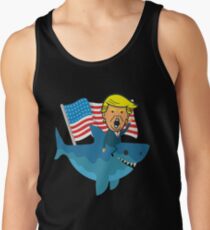 Donald Trump Shark Tank Top