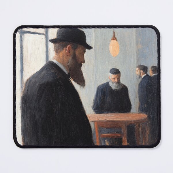 Item preview, Gottlob Frege | Post-impressionist painting style designed and sold by ComicsFactory.