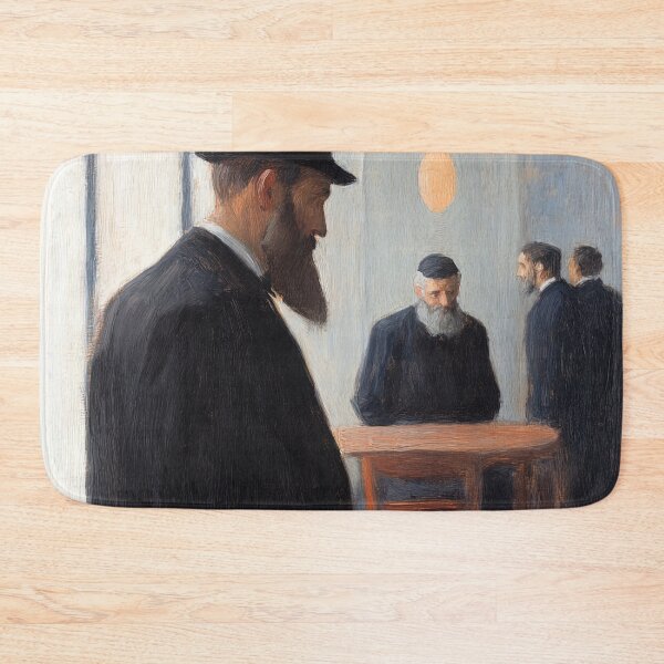 Item preview, Gottlob Frege | Post-impressionist painting style designed and sold by ComicsFactory.