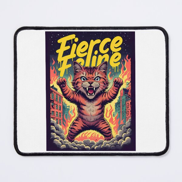 Item preview, Fierce feline designed and sold by VibeTCreations.