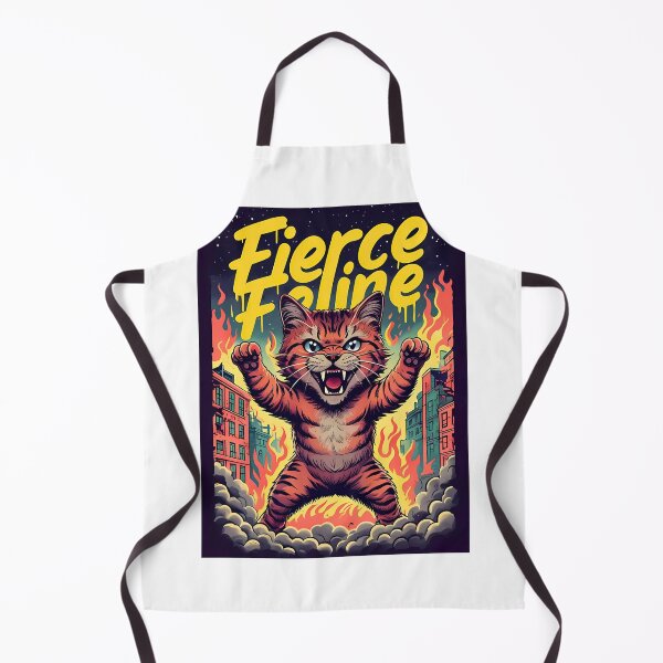 Item preview, Fierce feline designed and sold by VibeTCreations.