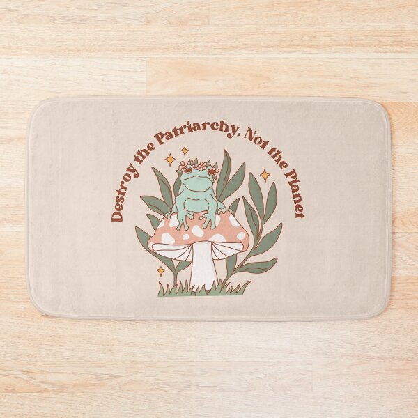 Item preview, Destroy the Patriarchy, Not the Planet designed and sold by PepperLime.
