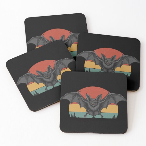 Item preview, Bat Cave Sticker Design designed and sold by LaserKey.