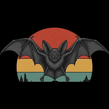 Artwork thumbnail, Bat Cave Sticker Design by LaserKey