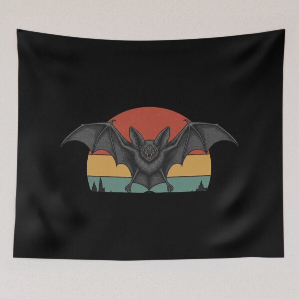Item preview, Bat Cave Sticker Design designed and sold by LaserKey.