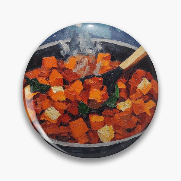 Item preview, Goulash | Post-impressionist painting style designed and sold by ComicsFactory.