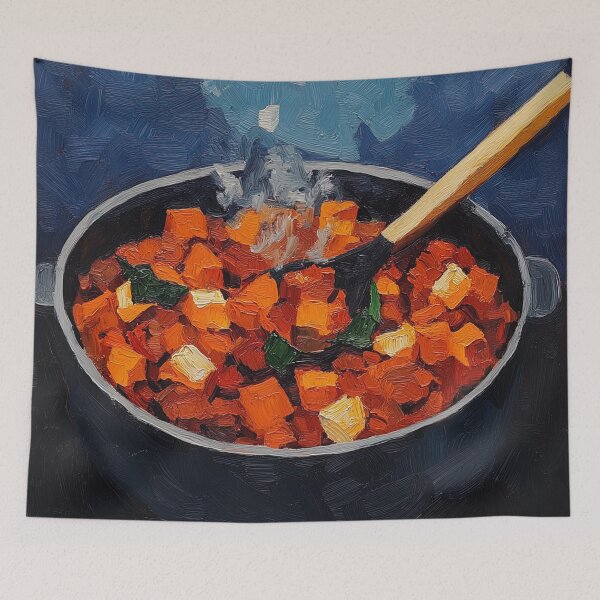 Item preview, Goulash | Post-impressionist painting style designed and sold by ComicsFactory.