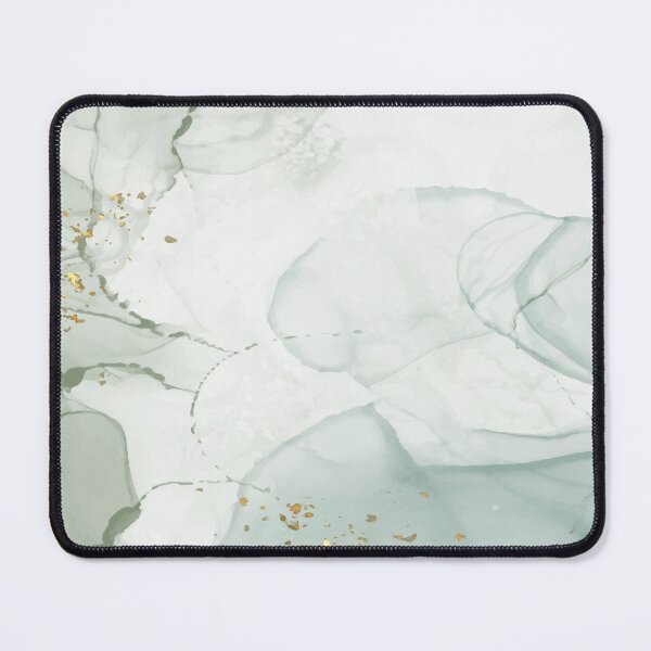 Item preview, Sage Green Abstract 2, Watercolor Art Print By Synplus designed and sold by synplus.
