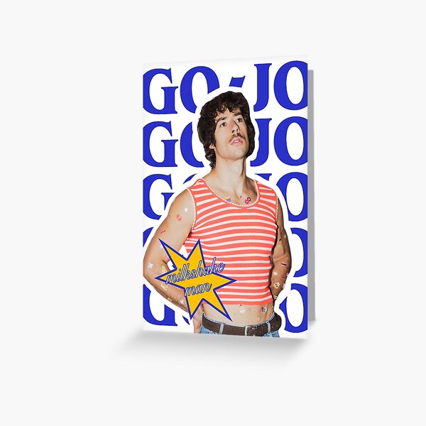 Item preview, Go-Jo Milkshake Man Eurovision 2025 Australia Merch designed and sold by vivavision.