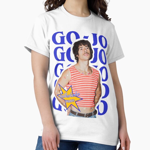 Vista previa del artículo con la obra «Go-Jo Milkshake Man Eurovision 2025 Australia Merch», diseñado y vendido por vivavision.