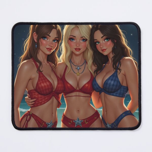 Item preview, Beach Beauties Under the Moonlight designed and sold by Ink And Inspire.