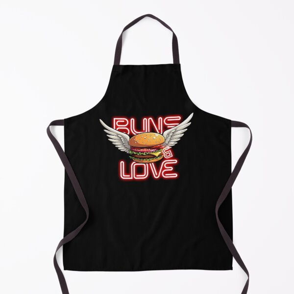 Item preview, Flying Burger / Buns & Love designed and sold by DarrenAshenOne.