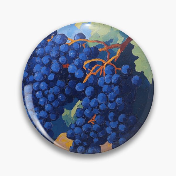 Item preview, Grape fruit | Post-impressionist painting style designed and sold by ComicsFactory.