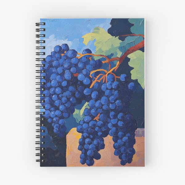 Item preview, Grape fruit | Post-impressionist painting style designed and sold by ComicsFactory.