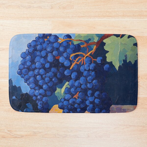 Item preview, Grape fruit | Post-impressionist painting style designed and sold by ComicsFactory.
