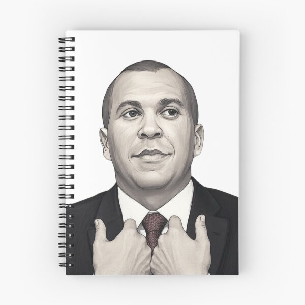 Item preview, cory booker ghibli style new jersey  designed and sold by BrightNook.