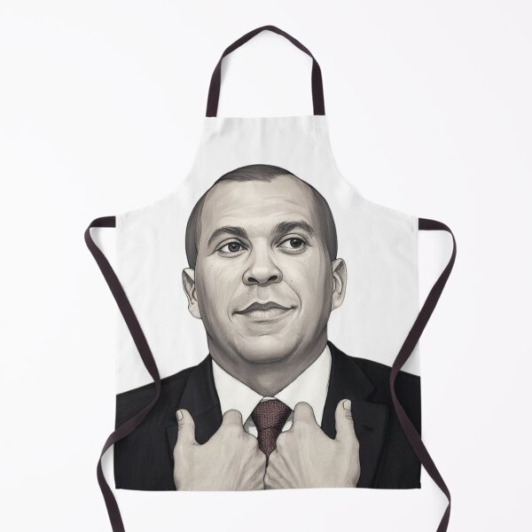 Item preview, cory booker ghibli style new jersey  designed and sold by BrightNook.