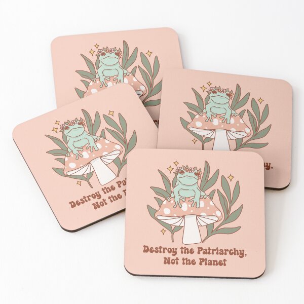 Item preview, Destroy the Patriarchy, Not the Planet designed and sold by PepperLime.