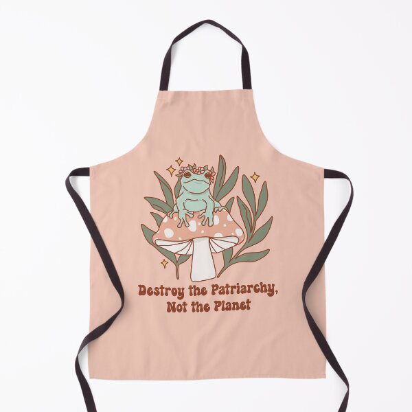 Item preview, Destroy the Patriarchy, Not the Planet designed and sold by PepperLime.