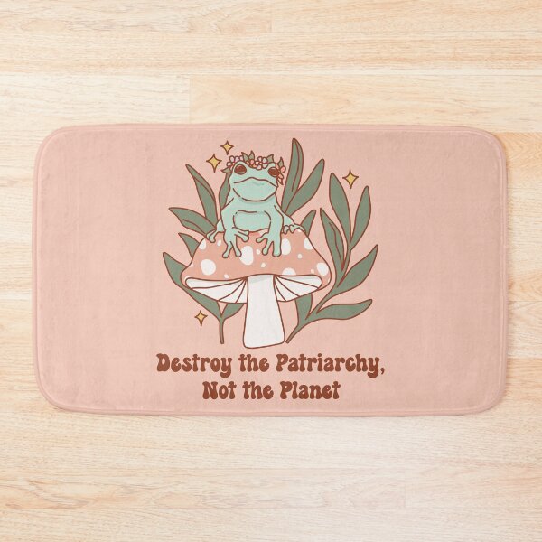 Item preview, Destroy the Patriarchy, Not the Planet designed and sold by PepperLime.
