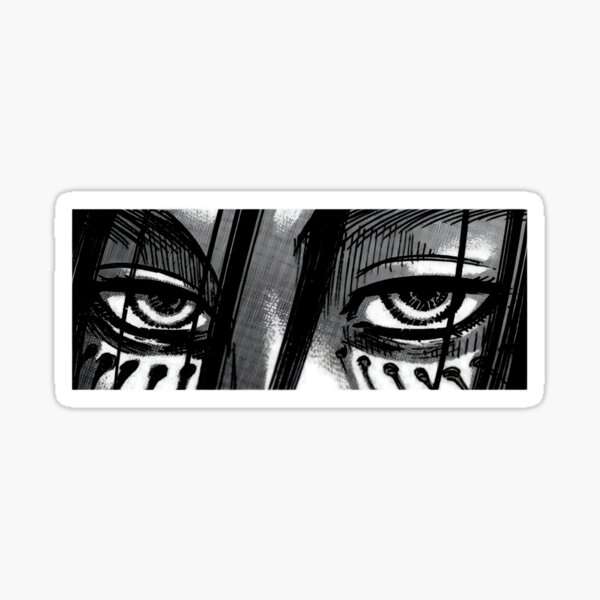 Item preview, Eren Yeager eyes  designed and sold by Alpha Waves.