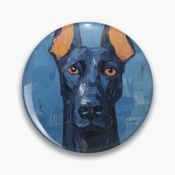 Item preview, Great Dane | Post-impressionist painting style designed and sold by ComicsFactory.