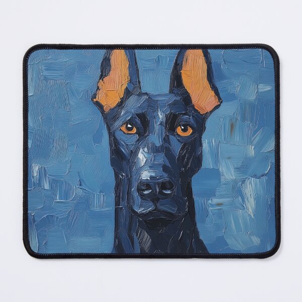 Item preview, Great Dane | Post-impressionist painting style designed and sold by ComicsFactory.